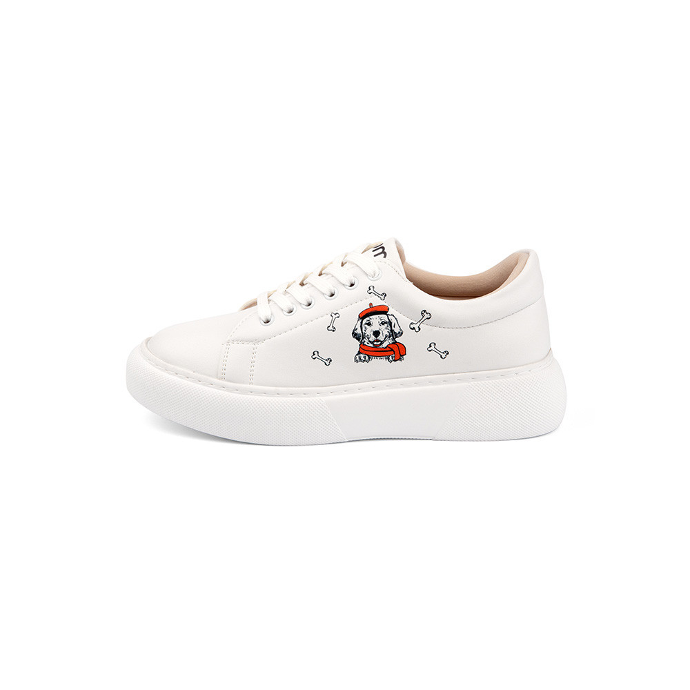 Dog Couple Sneakers