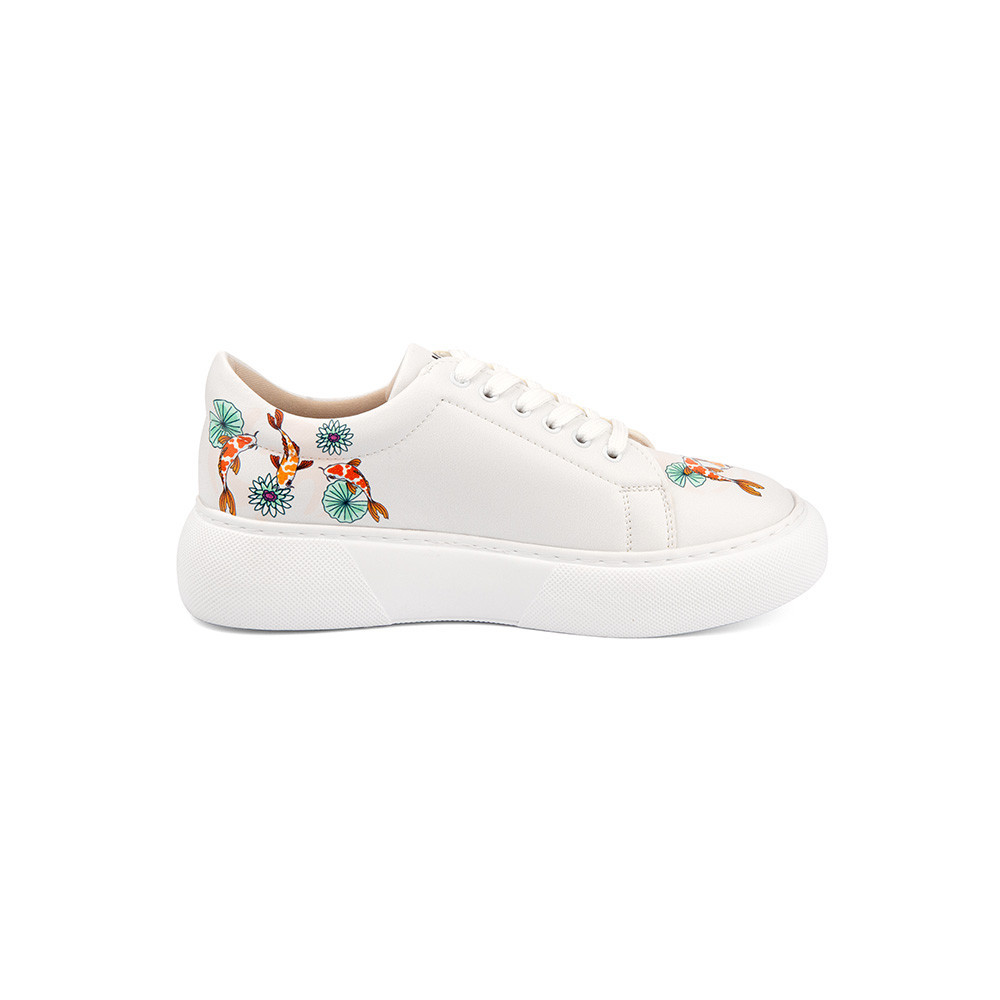 Koi Fish Sneakers