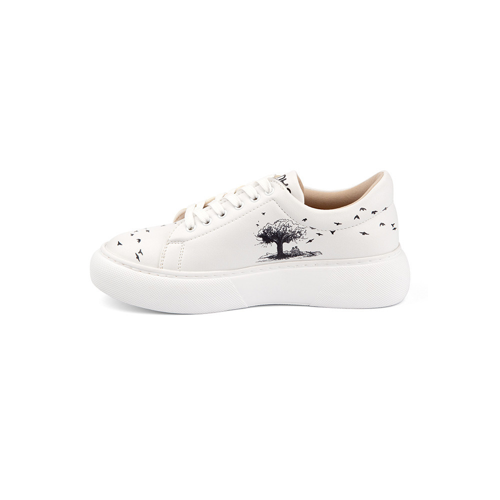 Love Landscape Sneakers