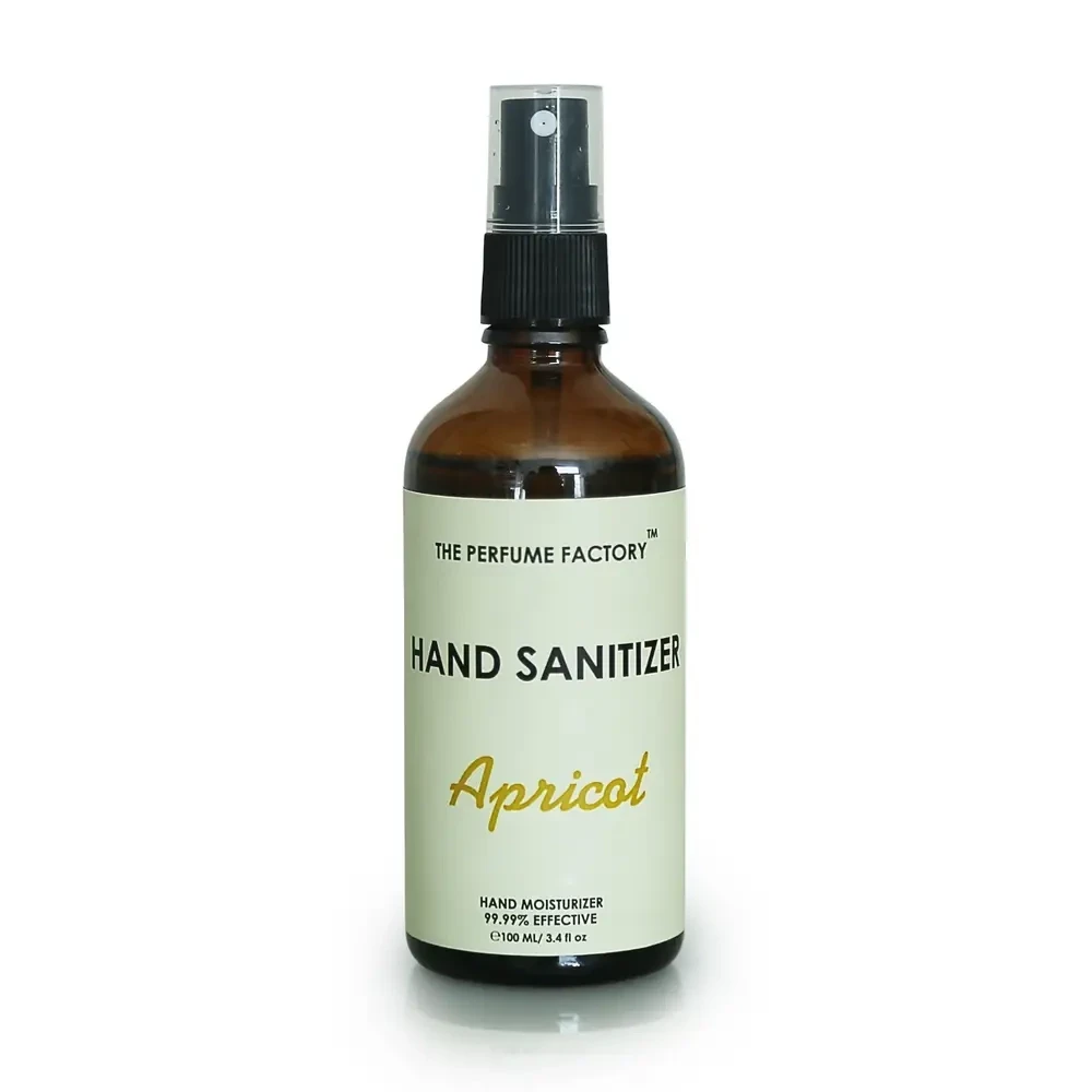 HAND SANITIZER - APRICOT - 100 ML