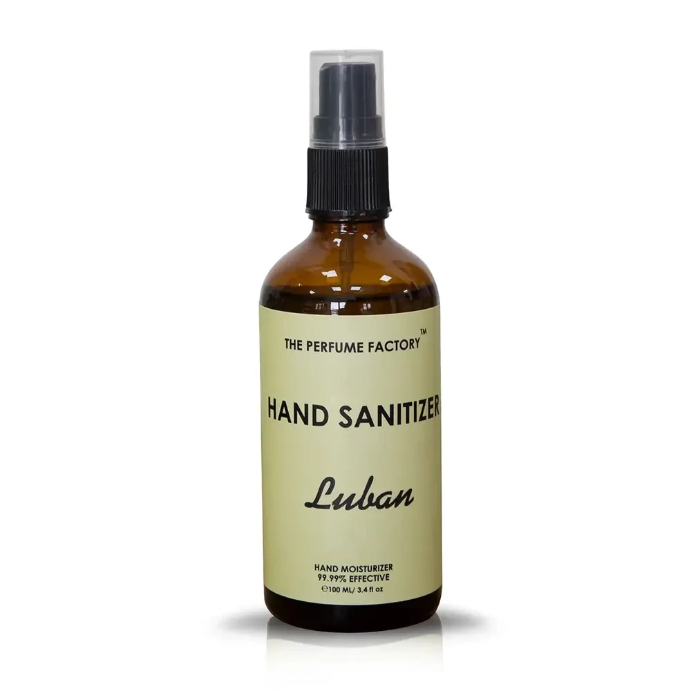 HAND SANITIZER - LUBAN - 100 ML