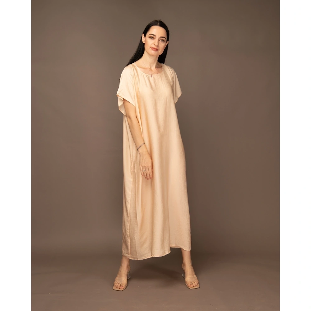 Peachy Nude - Under Abaya Dress