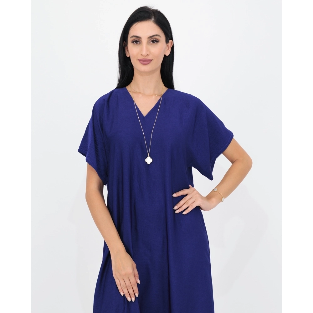 Royal Blue - Under Abaya Dress
