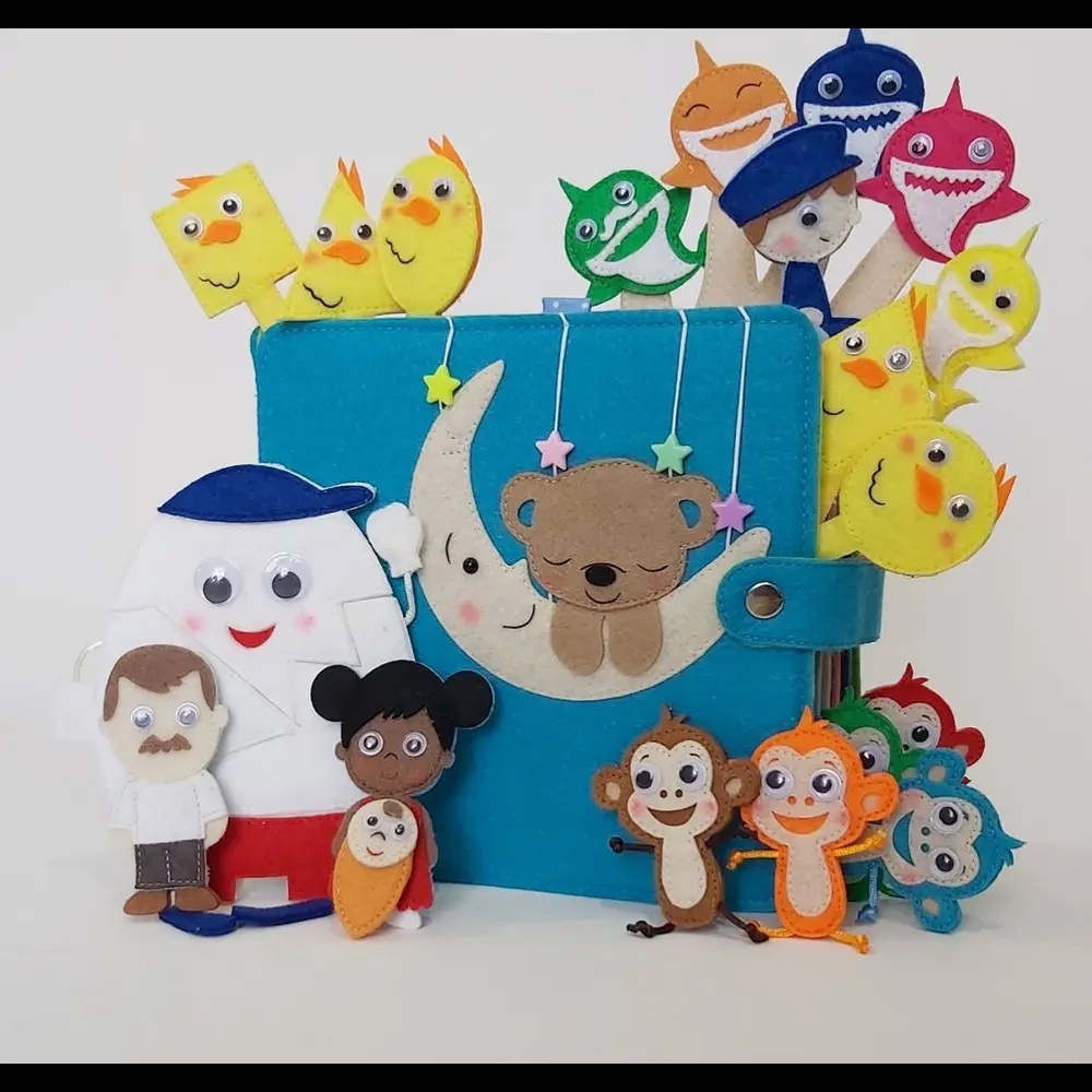 Busy Book - Sing & Learn