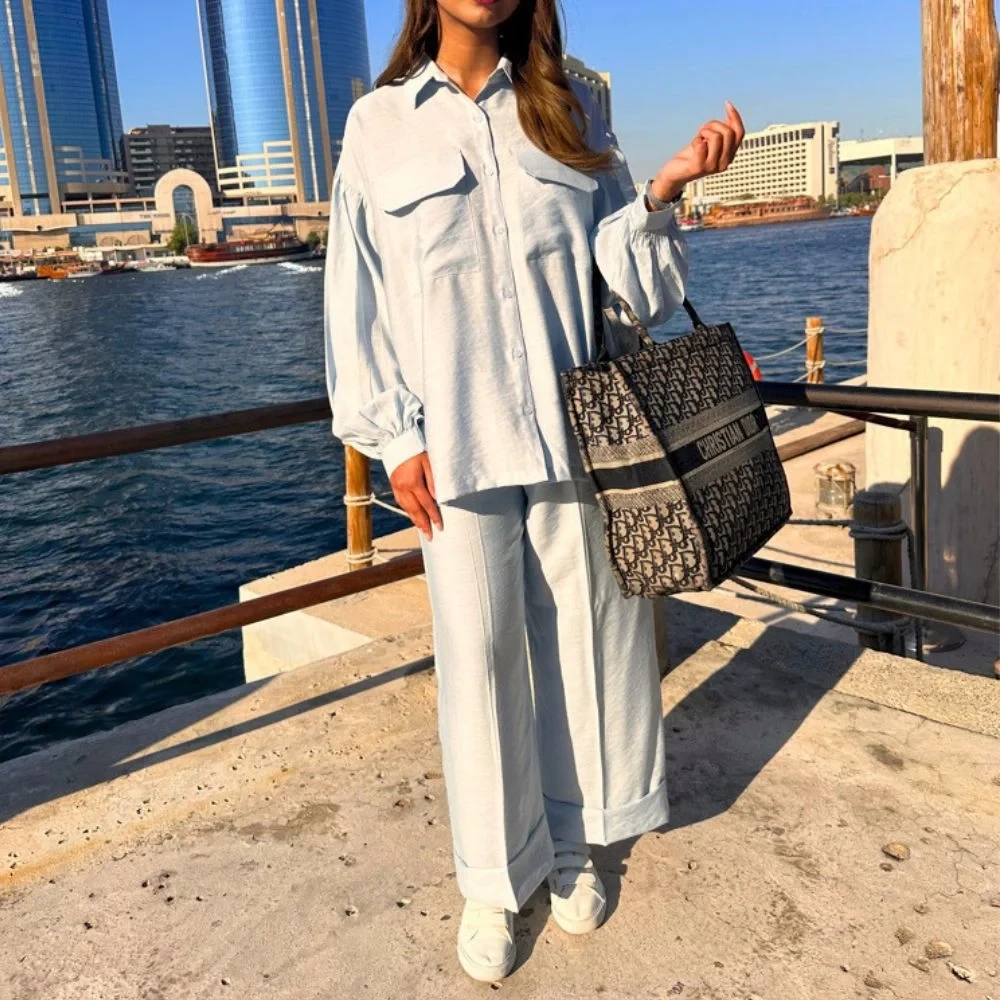 Mavi Co Ord Set