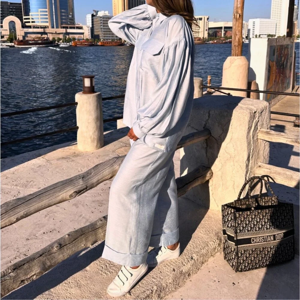 Mavi Co Ord Set