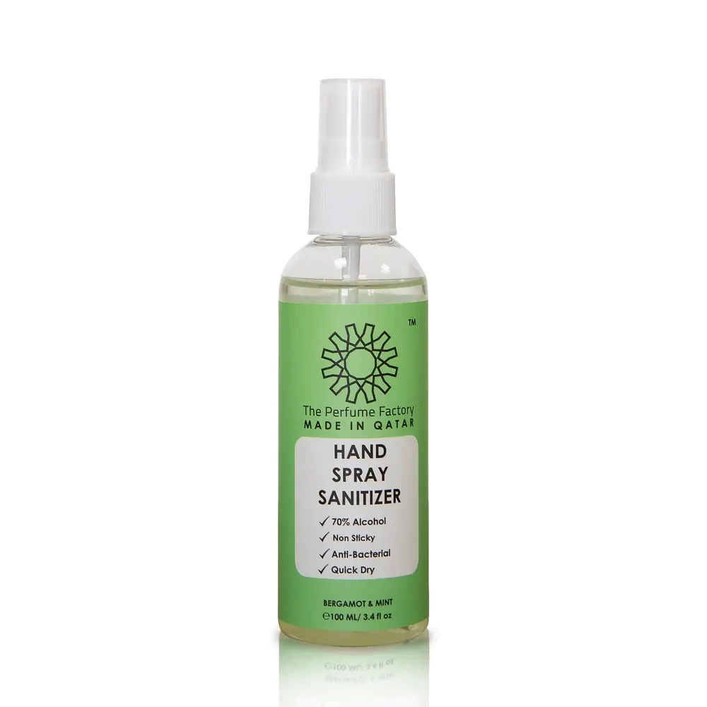 HAND SANITIZER - BERGAMOT & MINT - 100 ML