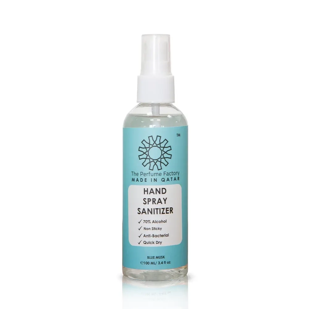 HAND SANITIZER - BLUE MUSK - 100 ML