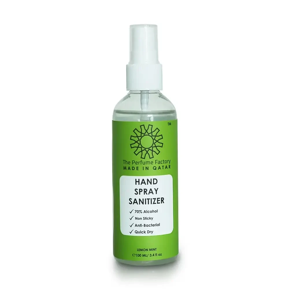 HAND SANITIZER - LEMON MINT - 100 ML