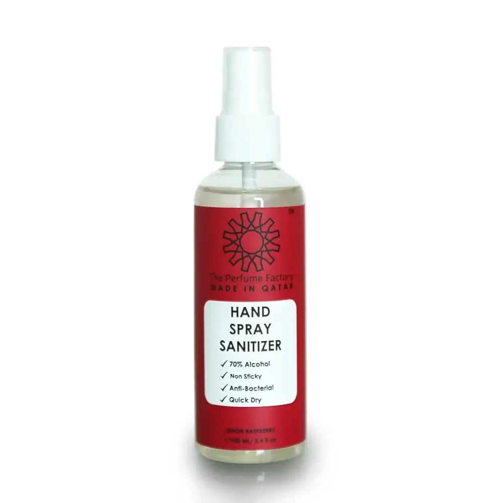 HAND SANITIZER - LEMON RASPBERRY - 100 ML