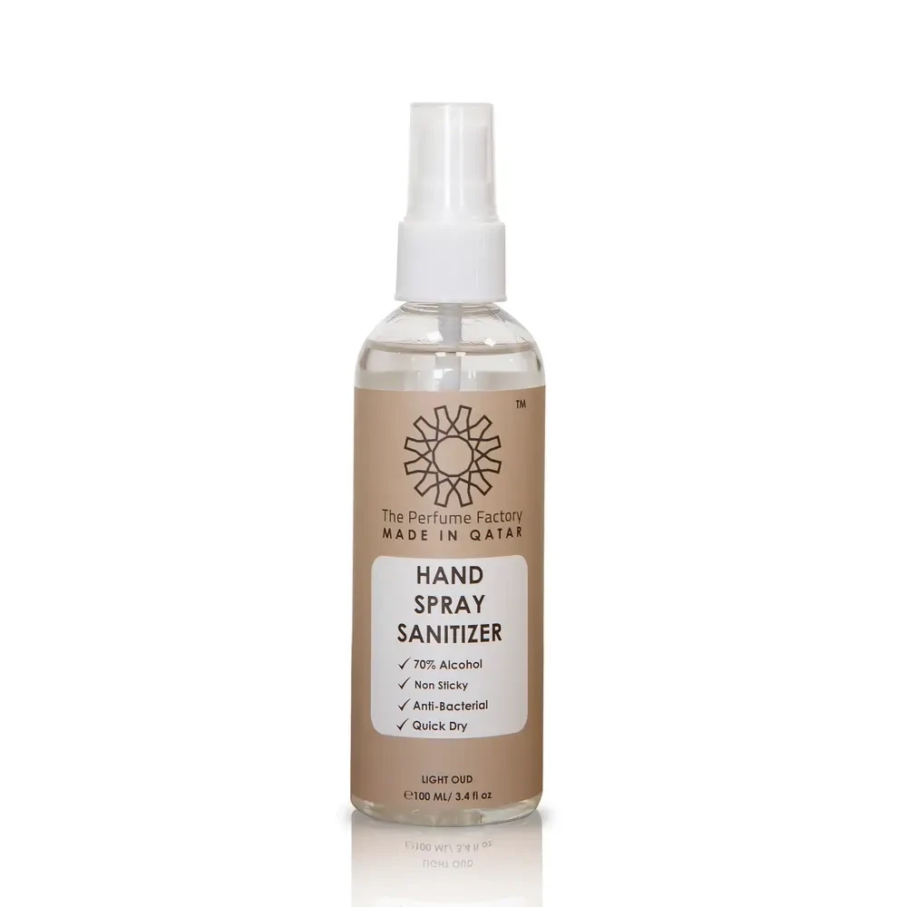 HAND SANITIZER - LIGHT OUD - 100 ML