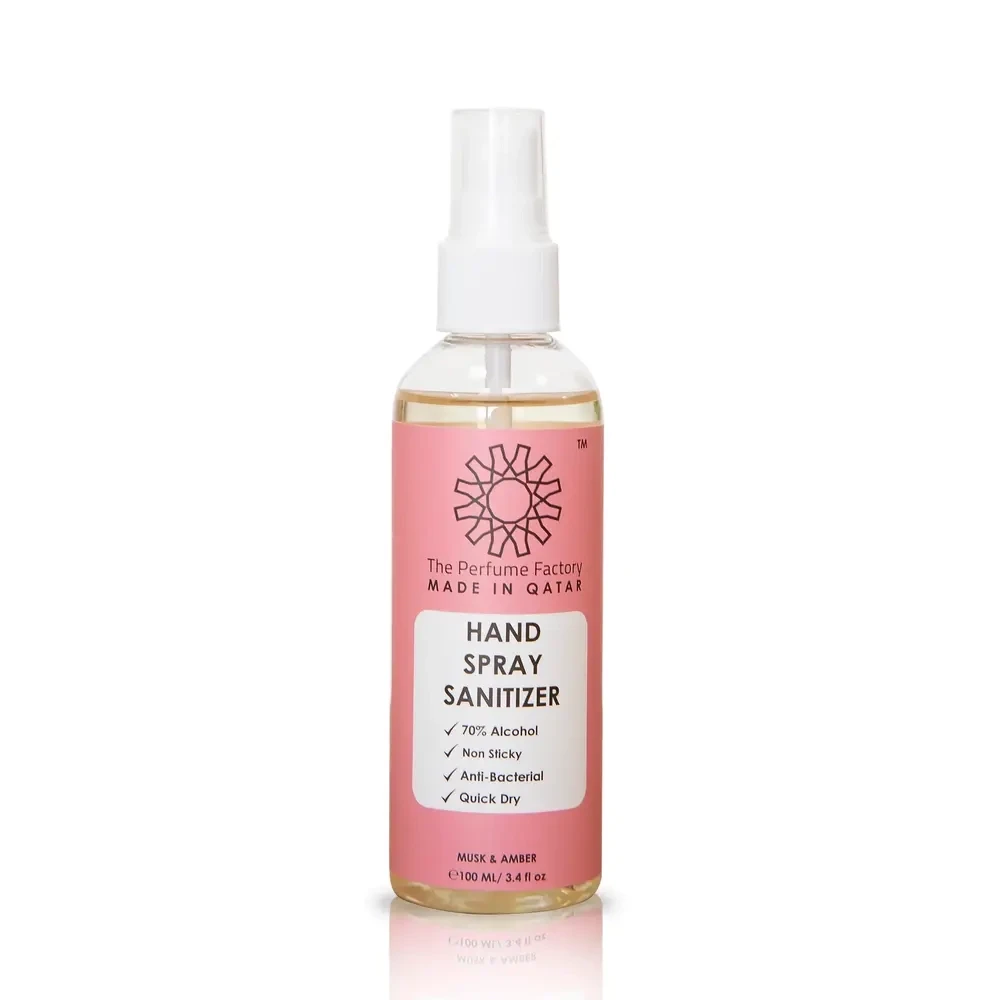 HAND SANITIZER - MUSK & AMBER - 100 ML