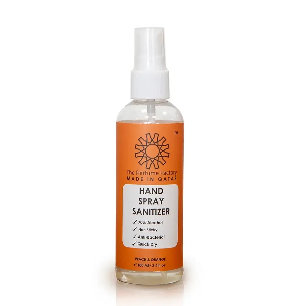 HAND SANITIZER - PEACH & ORANGE - 100 ML