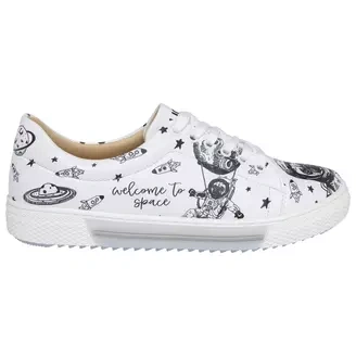 Pug The Astronaut Sneakers