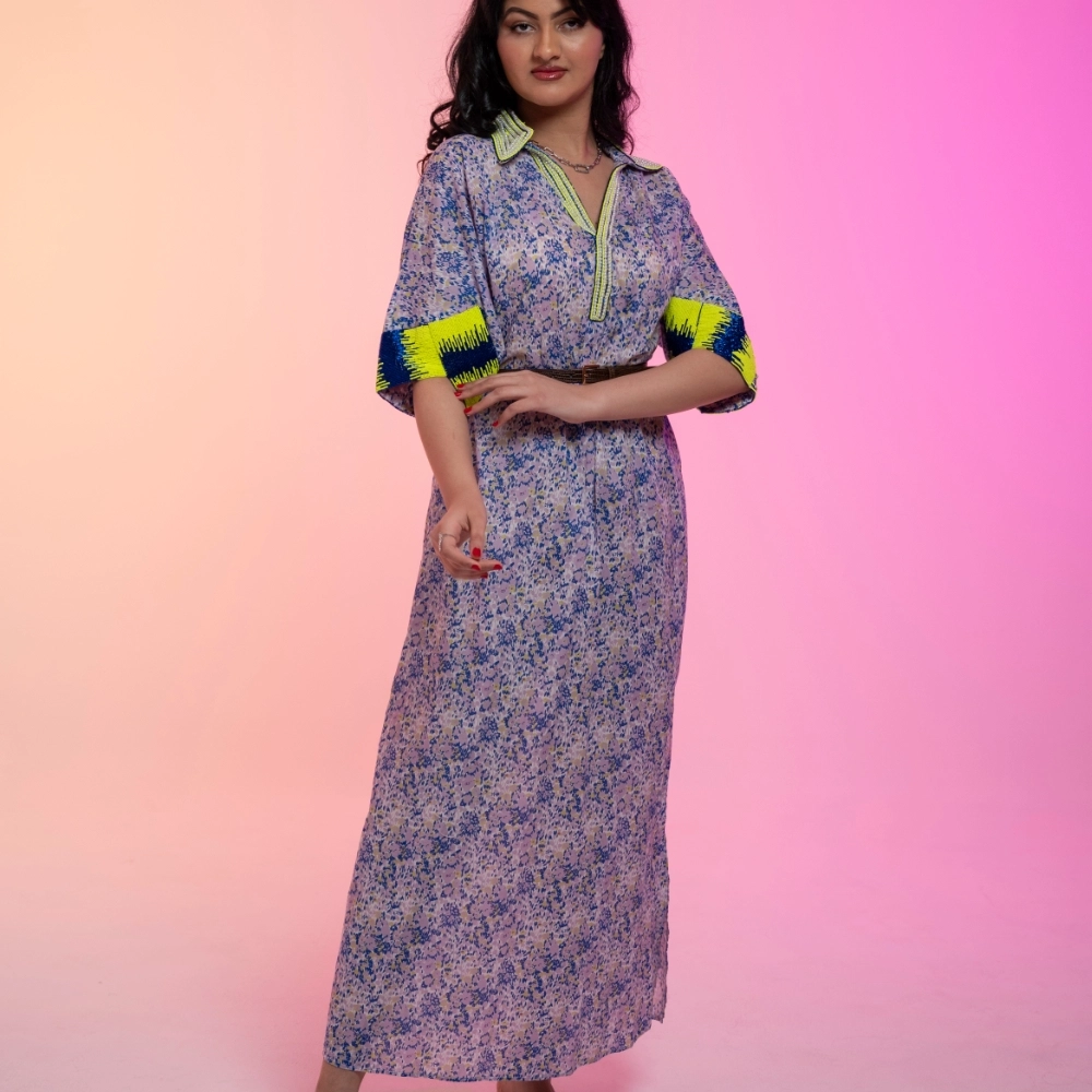 Charming Dress-long sleeves