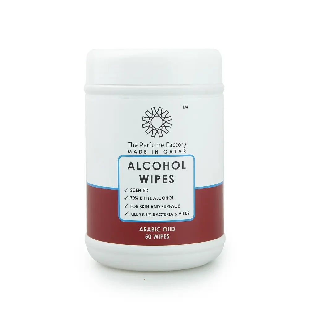 WIPES - ARABIC OUD - 50 Pcs