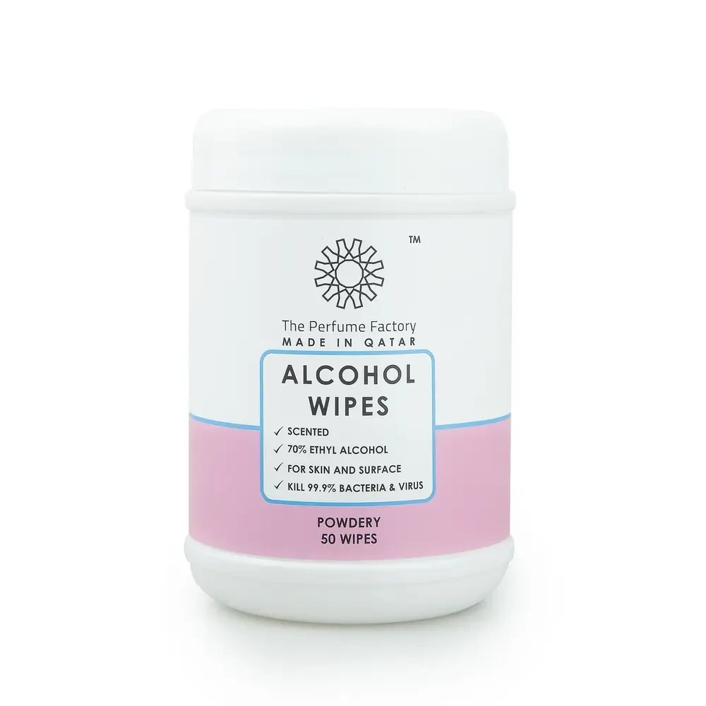 WIPES - POWDERY - 50 Pcs