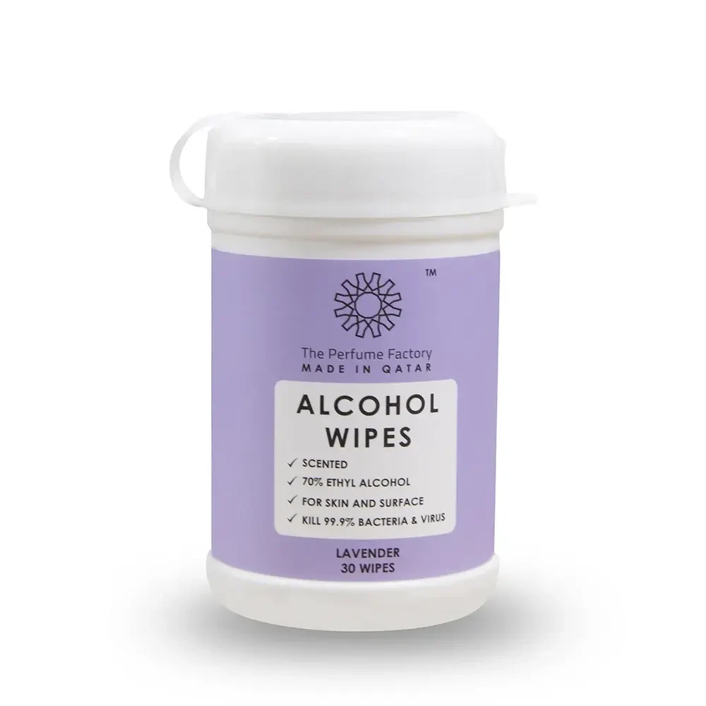 WIPES - LAVENDER - 30 Pcs