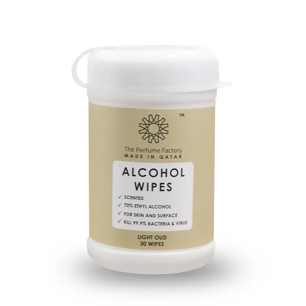 WIPES - LIGHT OUD - 30 Pcs