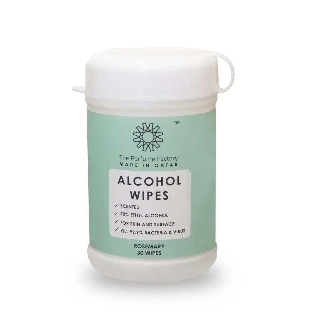 WIPES - ROSEMARY - 30 Pcs