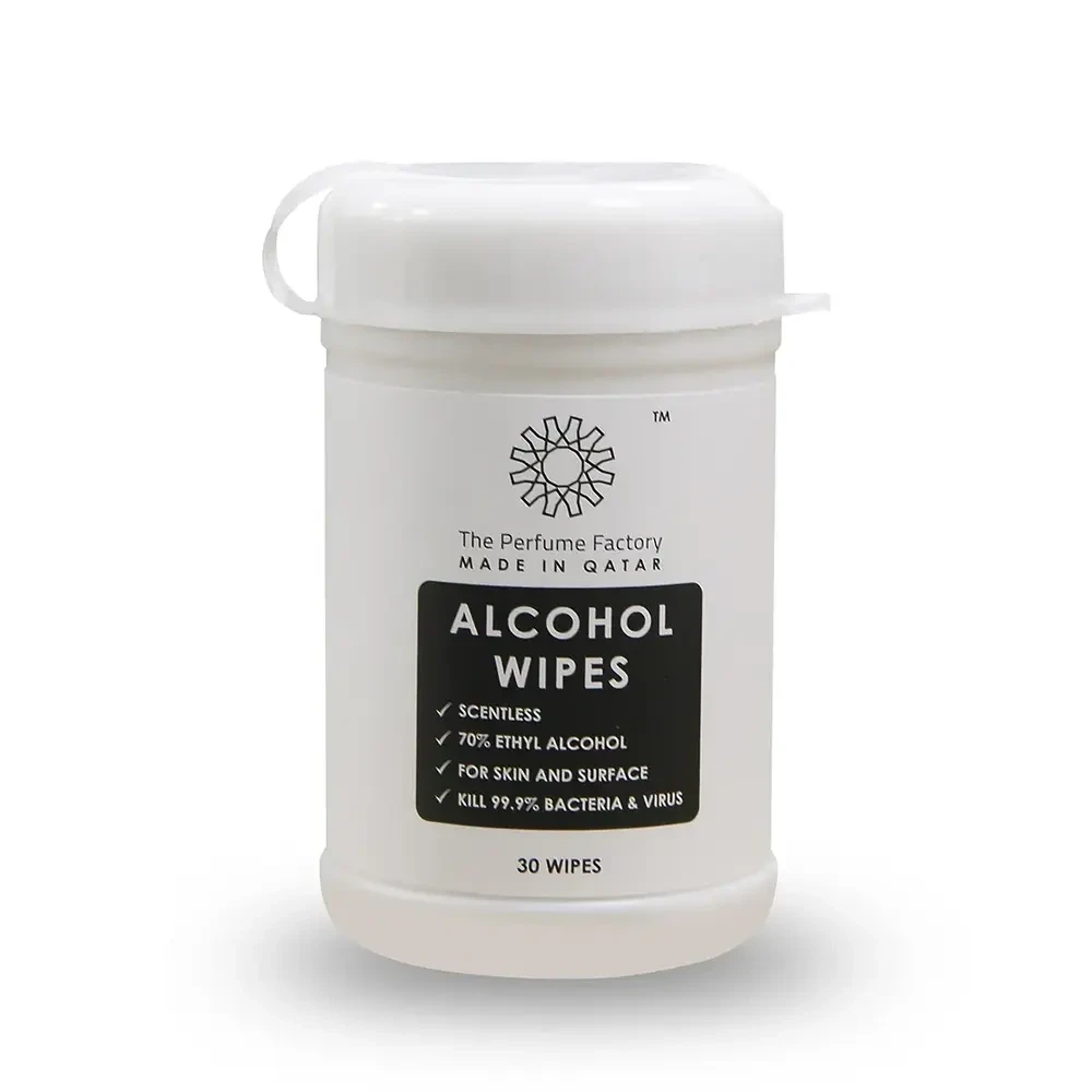 WIPES - SCENTLESS - 30 Pcs