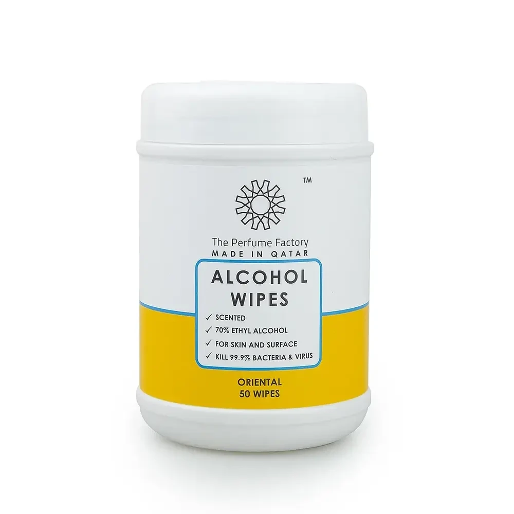 WIPES - ORIENTAL - 50 Pcs