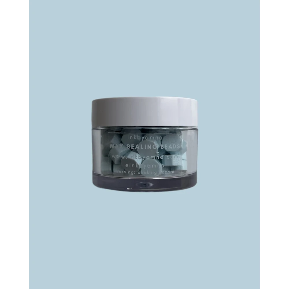 Sky Wax Beads