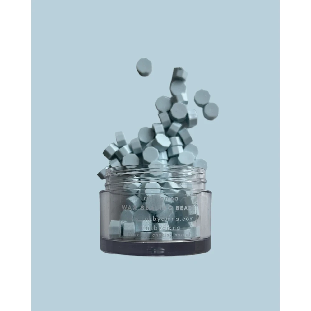 Sky Wax Beads