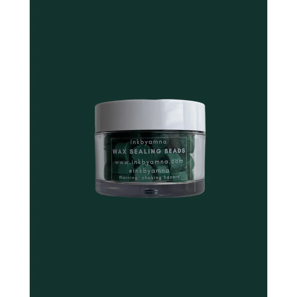 Emerald Wax Beads