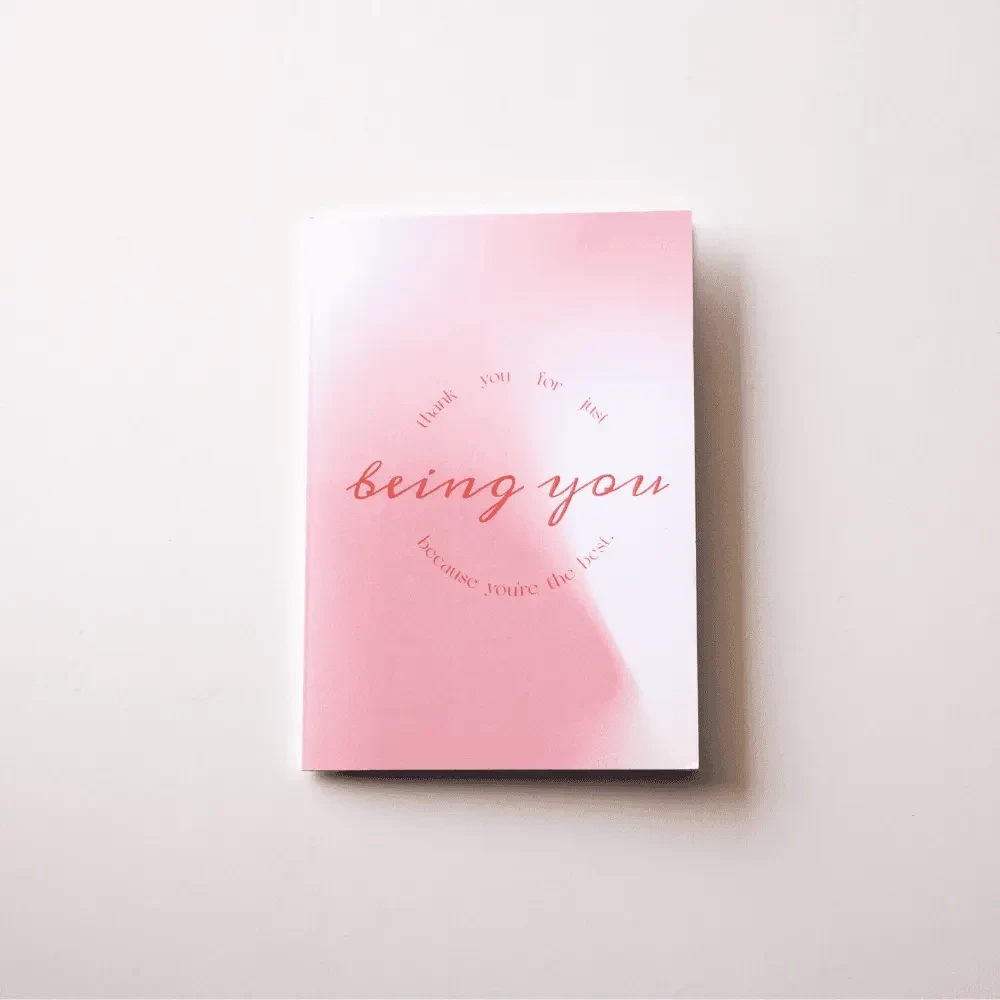 Being You Card