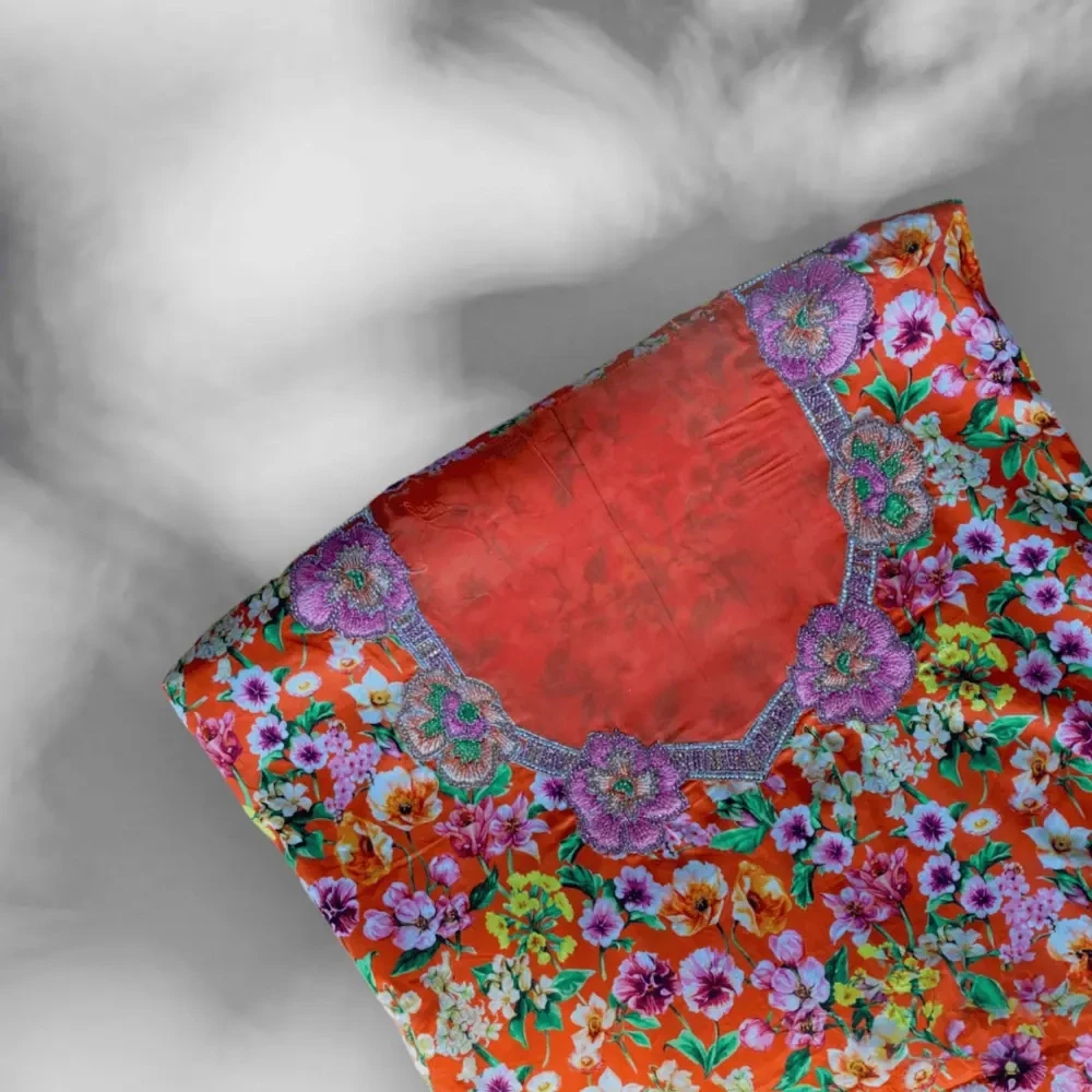 Orange Flora