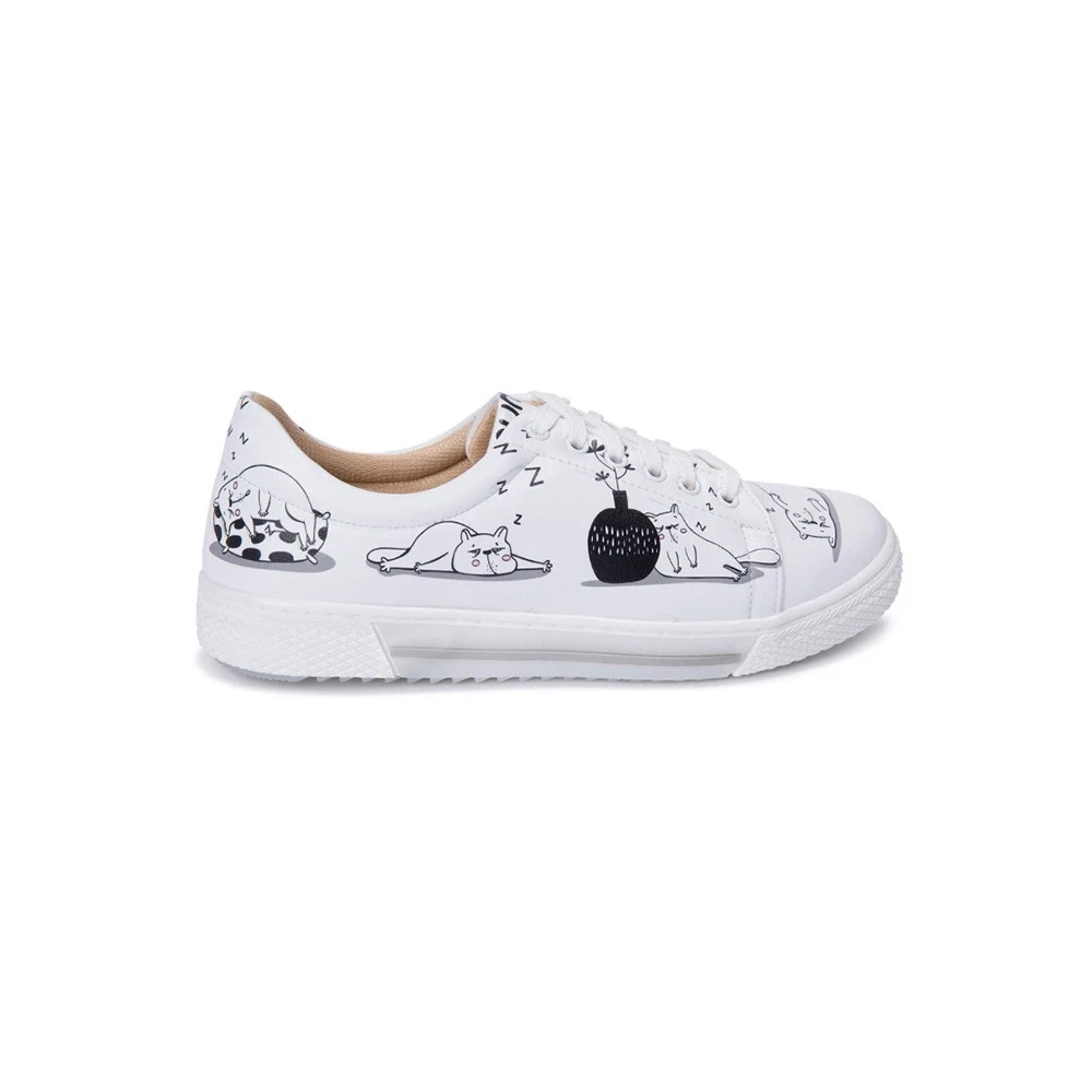 Sleepy Cat Sneakers