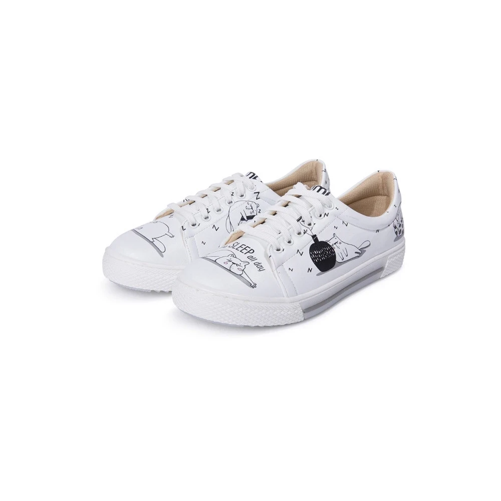 Sleepy Cat Sneakers