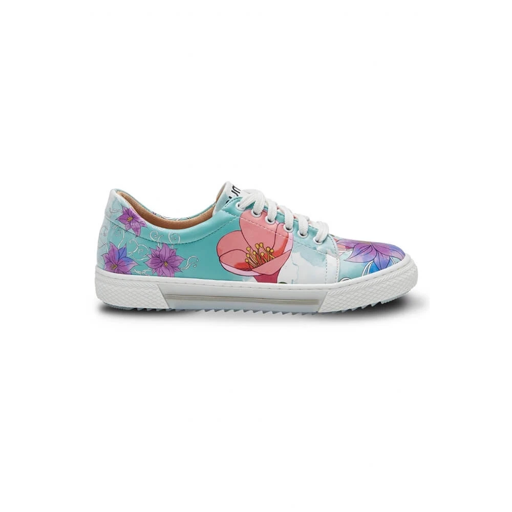 Orchids and Lillies Sneakers
