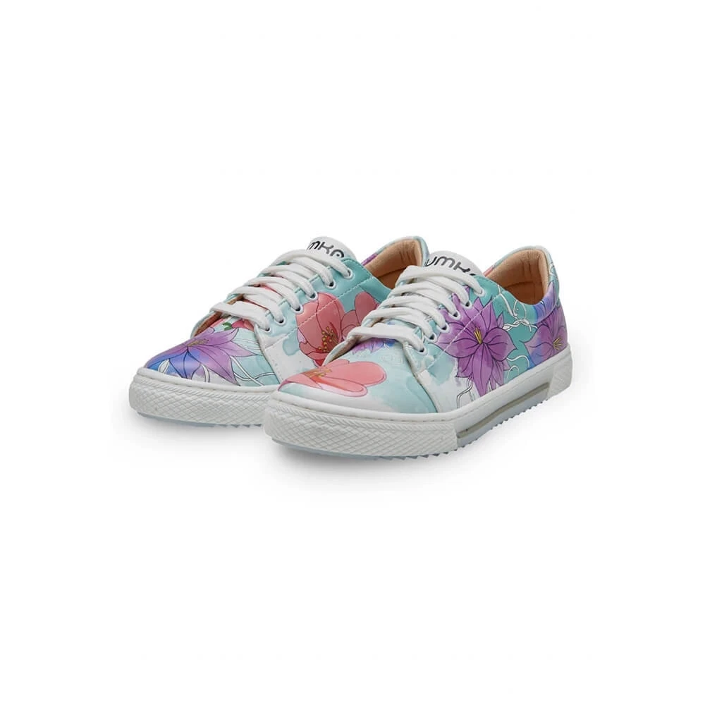 Orchids and Lillies Sneakers