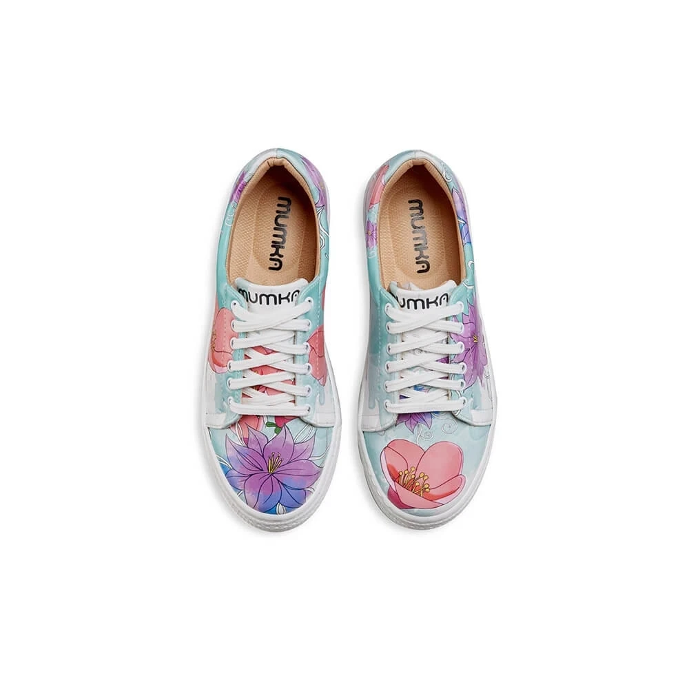 Orchids and Lillies Sneakers
