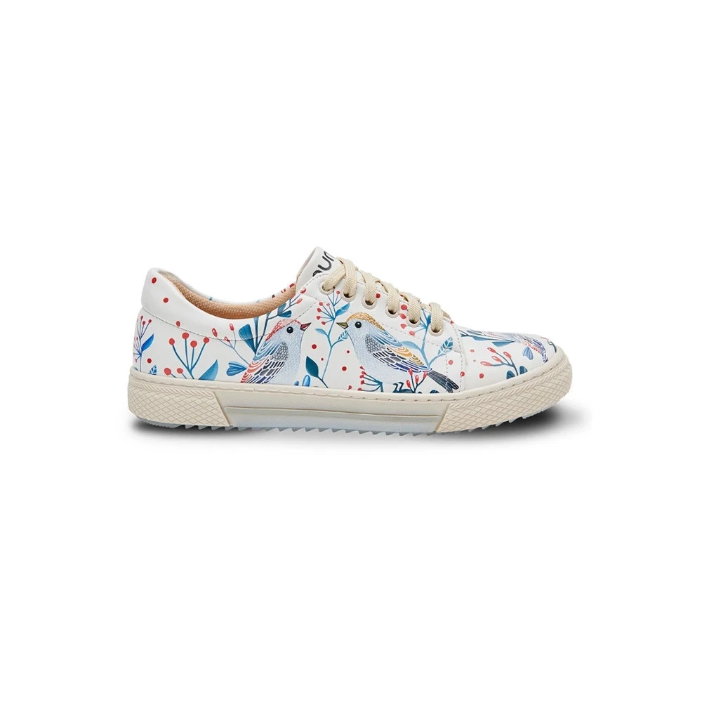 Blue Birds Sneakers