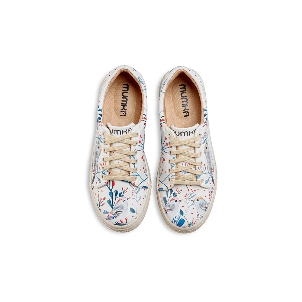 Blue Birds Sneakers