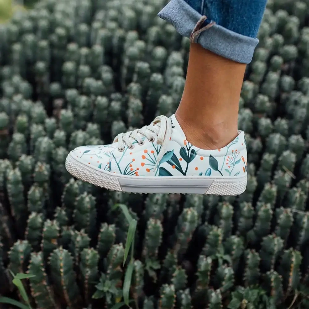 Blue Birds Sneakers