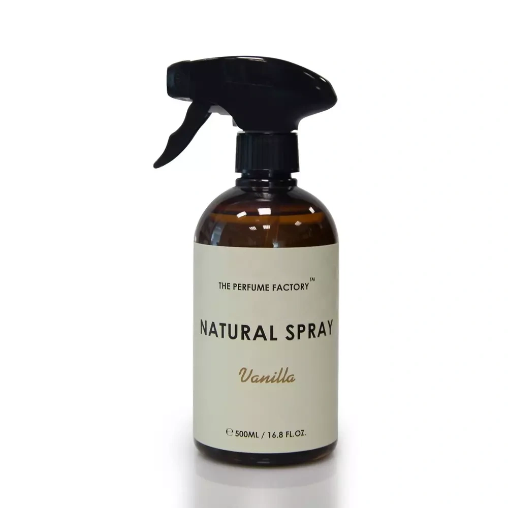 NATURAL SPRAY - VANILLA - 500ML