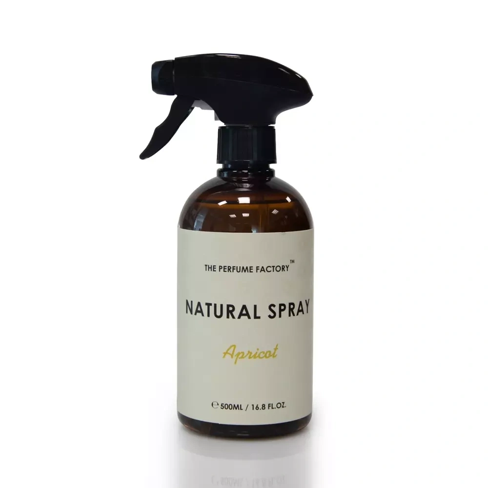 NATURAL SPRAY - APRICOT - 500ML