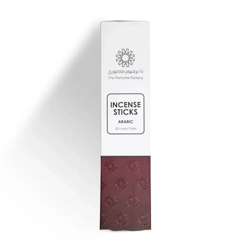 INCENSE STICKS - ARABIC – 20 Luxury Sticks