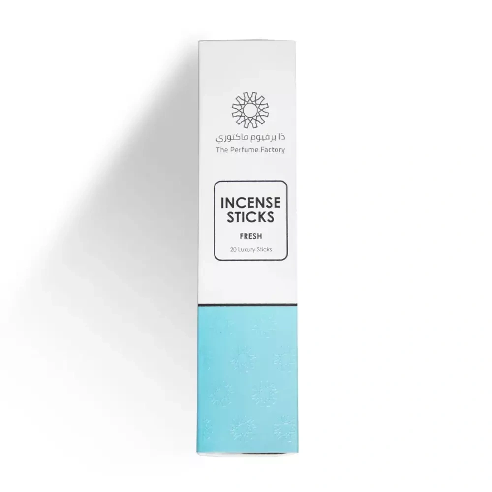 INCENSE STICKS - FRESH – 20 Luxury Sticks