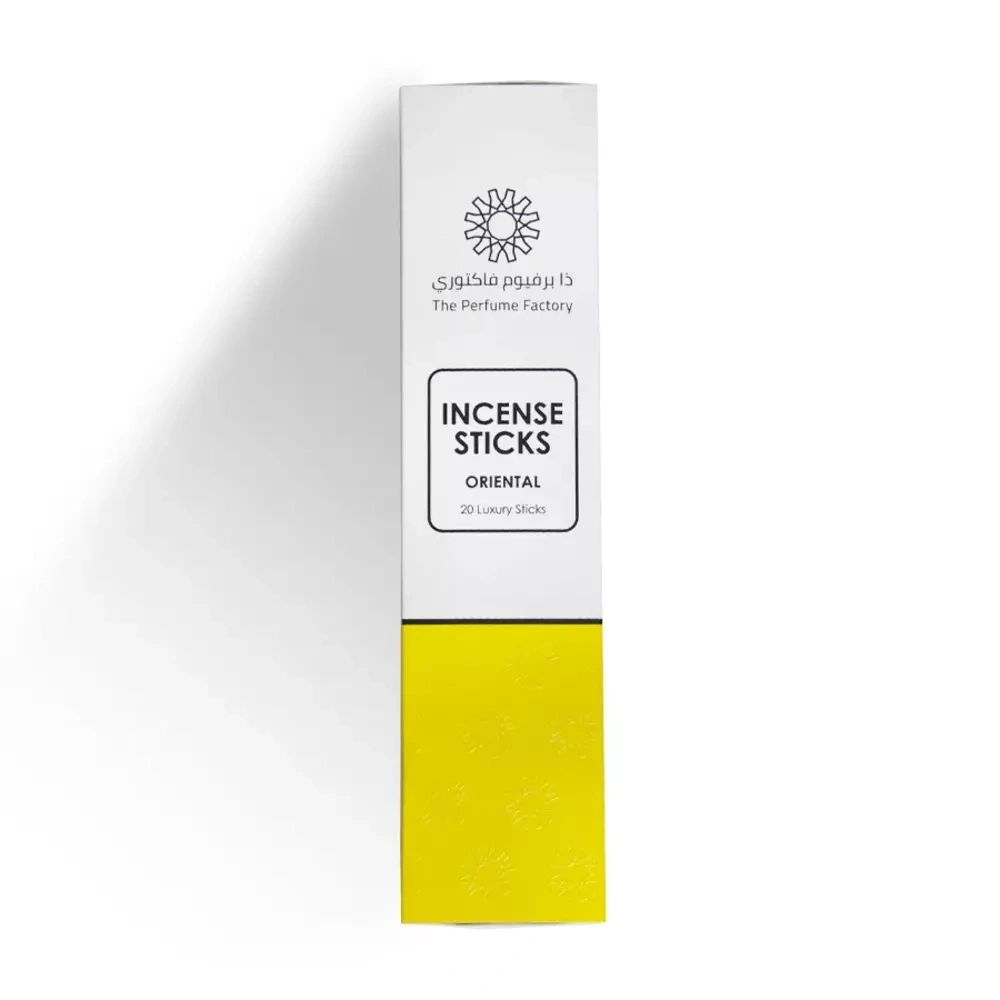 INCENSE STICKS - ORIENTAL – 20 Luxury Sticks