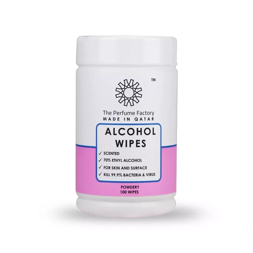 WIPES - POWDERY - 100 Pcs