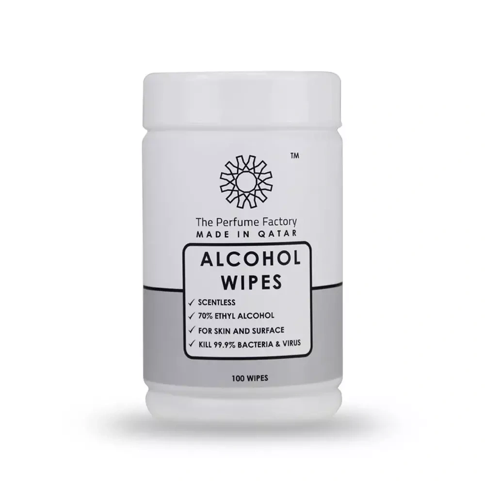 WIPES - SCENTLESS - 100 Pcs