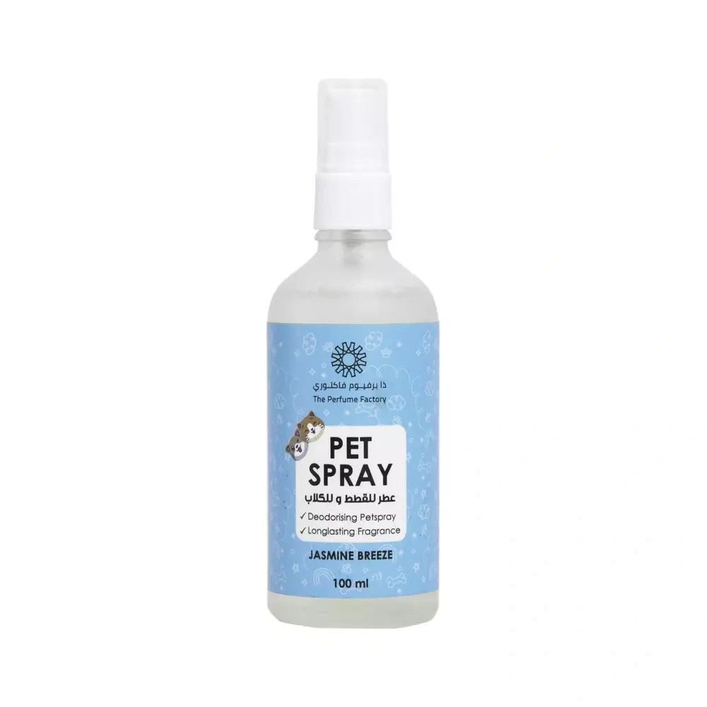 PET SPRAY - JASMINE BREEZE - 100 ML