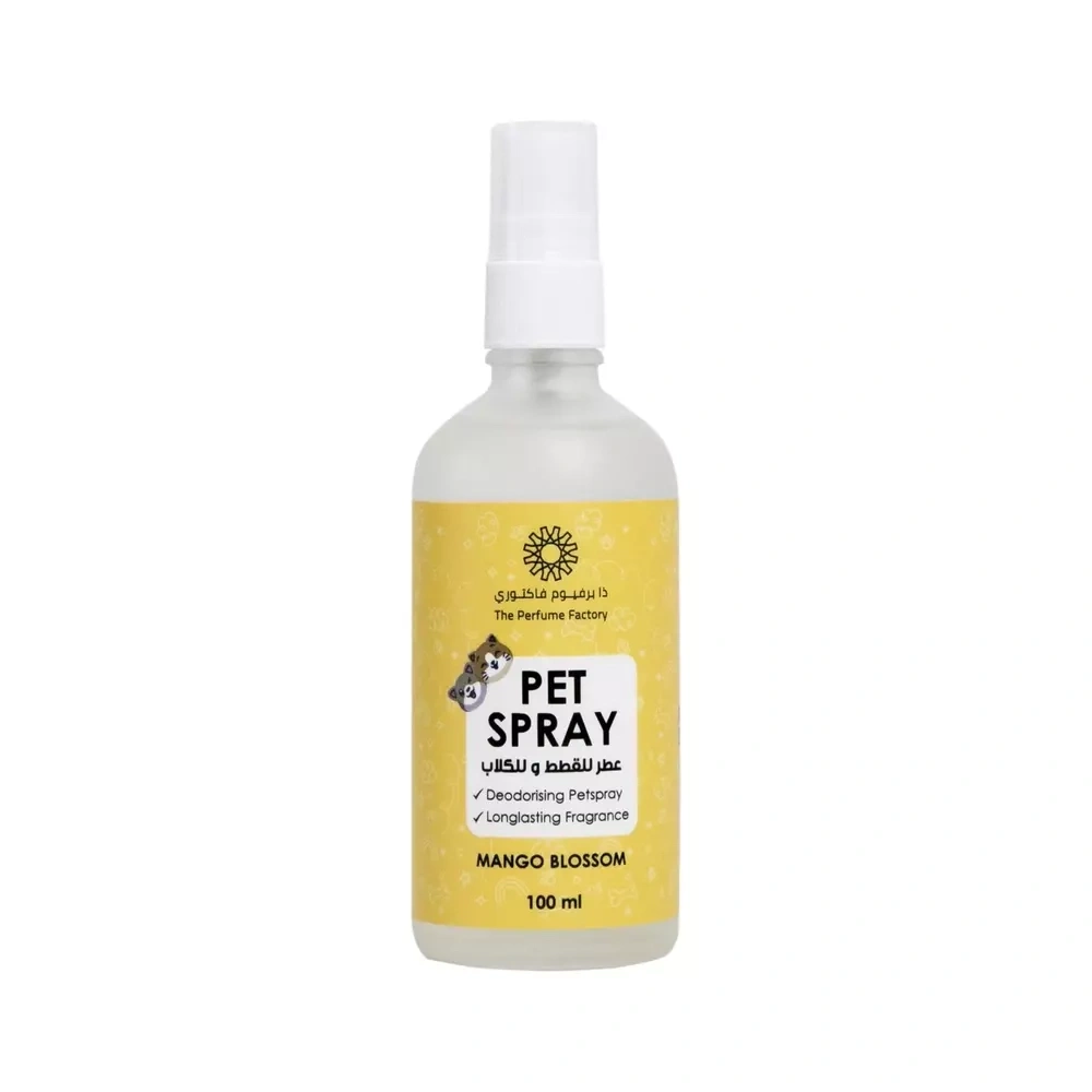 PET SPRAY - MANGO BLOSSOM - 100 ML