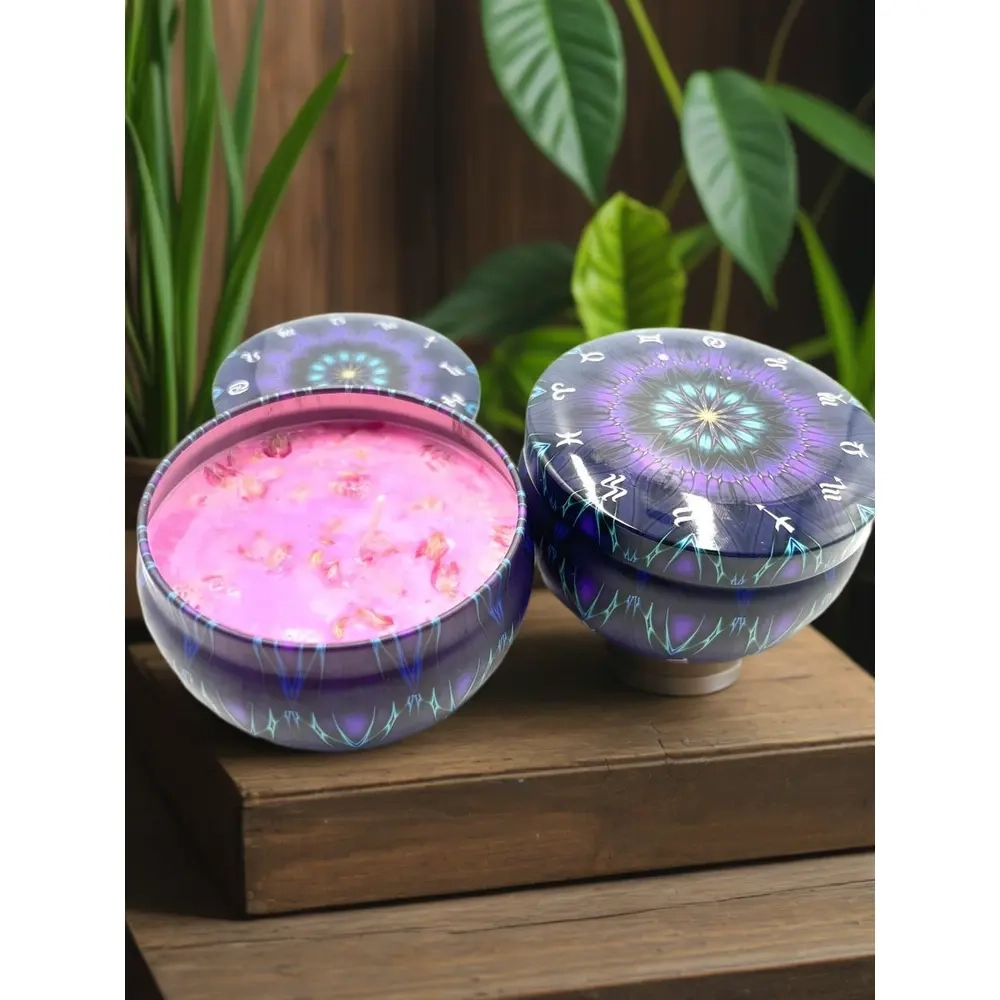 Handcrafted Scented Candles / Rose S