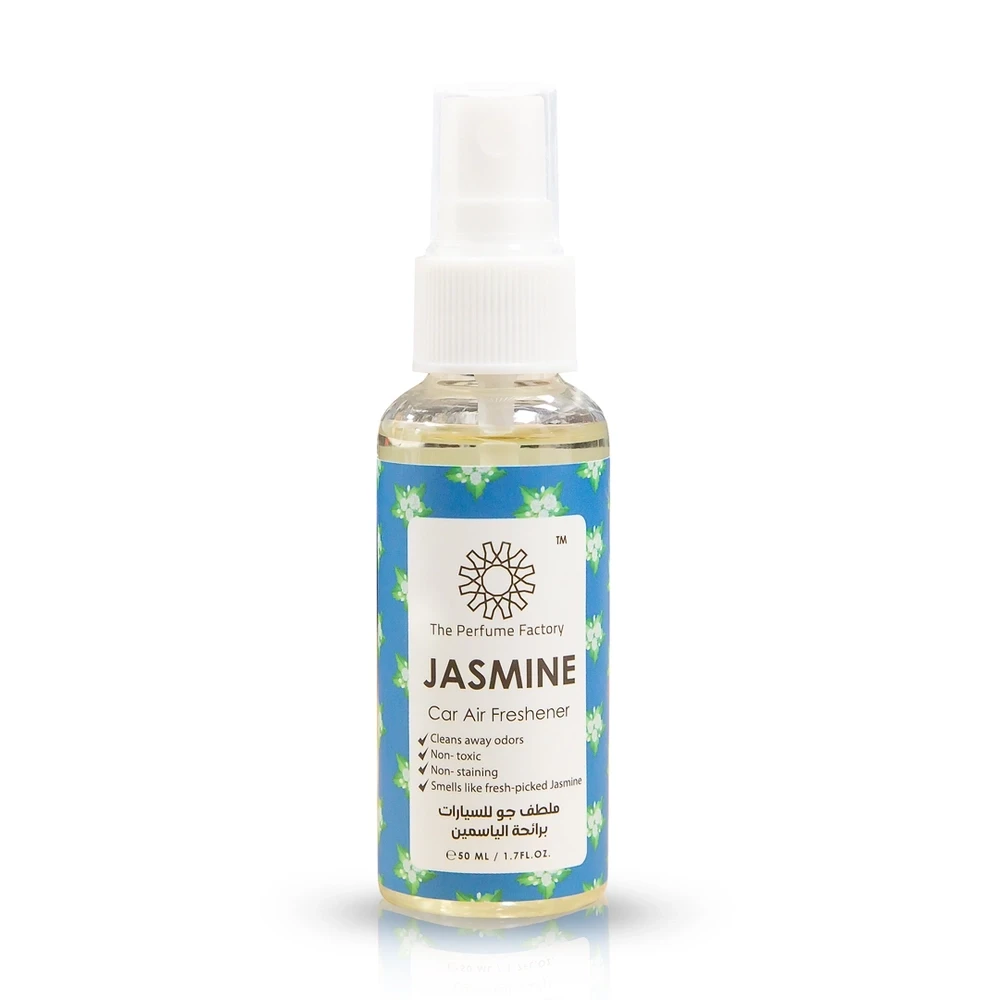 CAR AIR FRESHNER - JASMINE - 50 ML